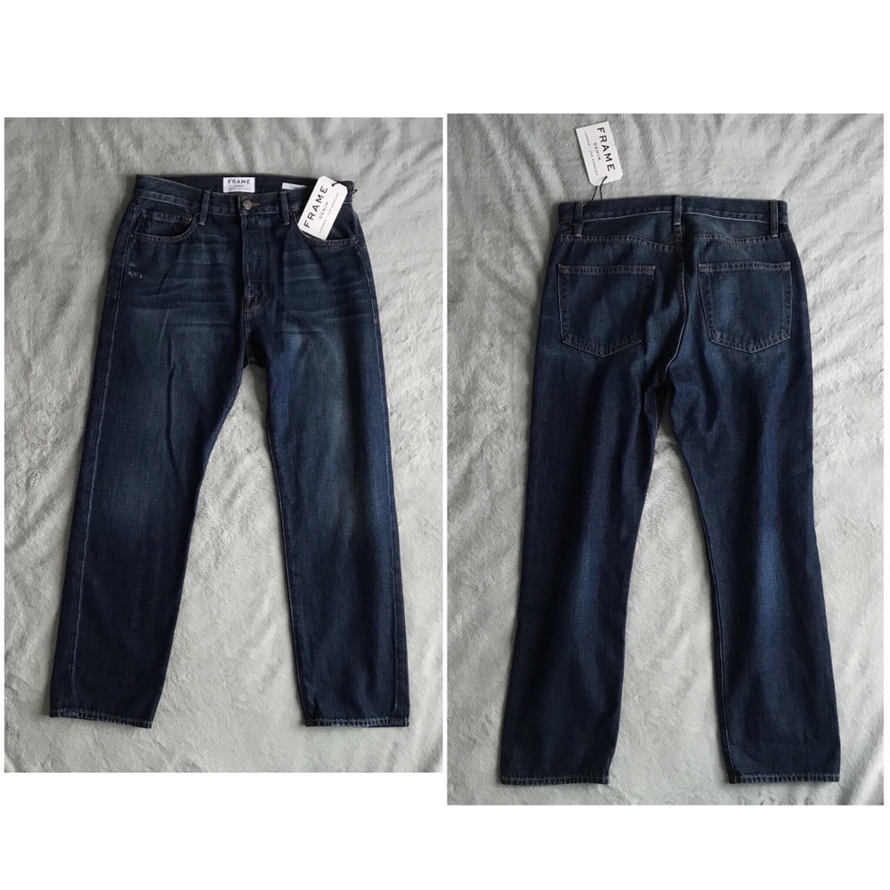 NWT Frame Denim Le Original High Rise Jeans Rigid - Picture 2 of 8